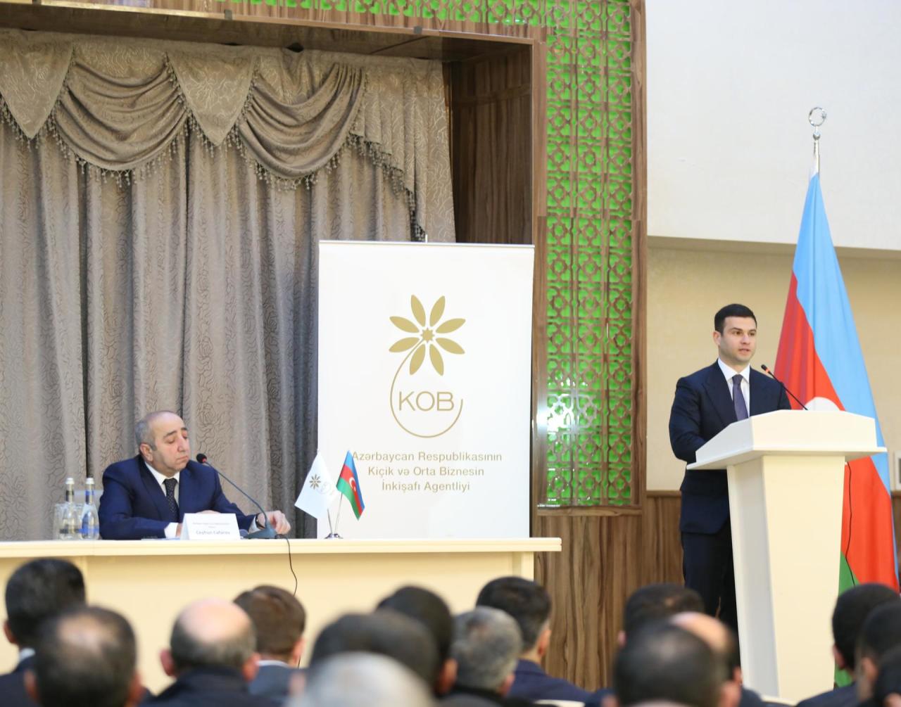 В Кюрдамире открылся очередной «Друг МСБ»