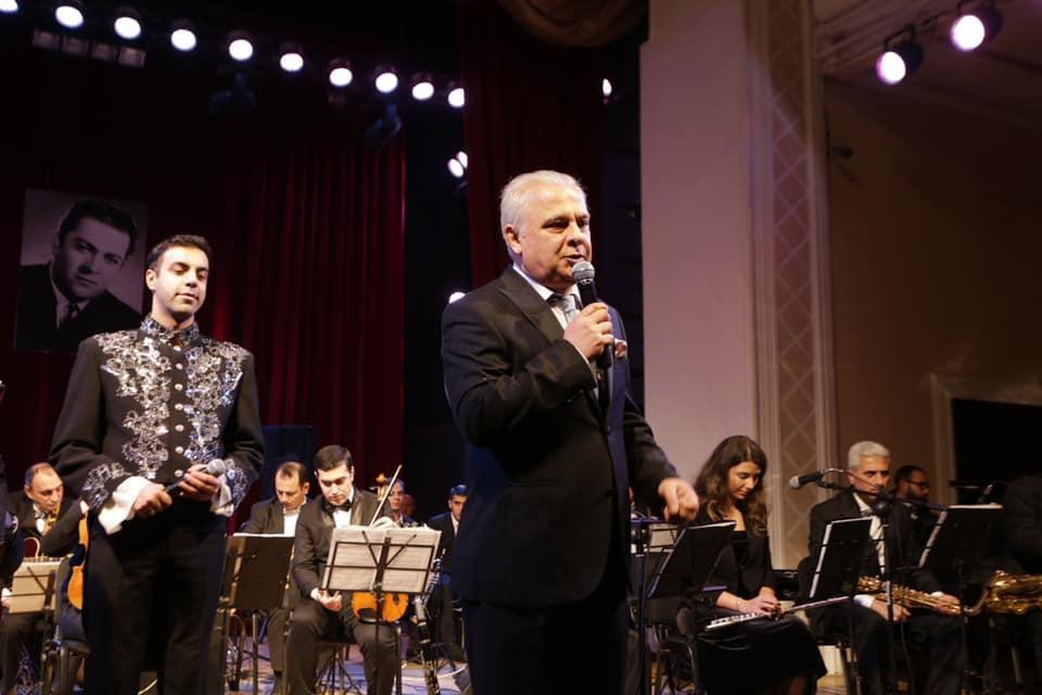 В Баку прошел вечер памяти Рашида Бейбутова