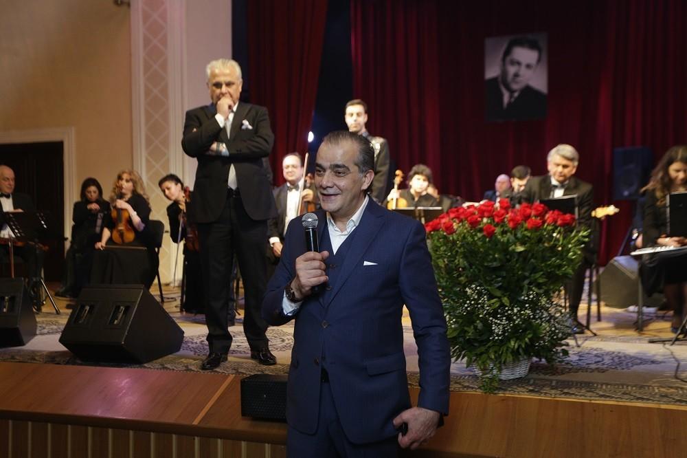 В Баку прошел вечер памяти Рашида Бейбутова