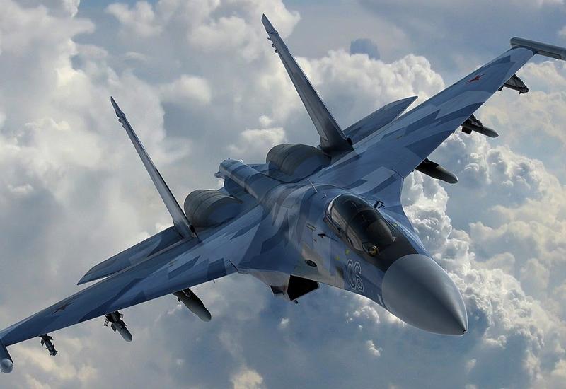 В Алжире разбился истребитель Су-30