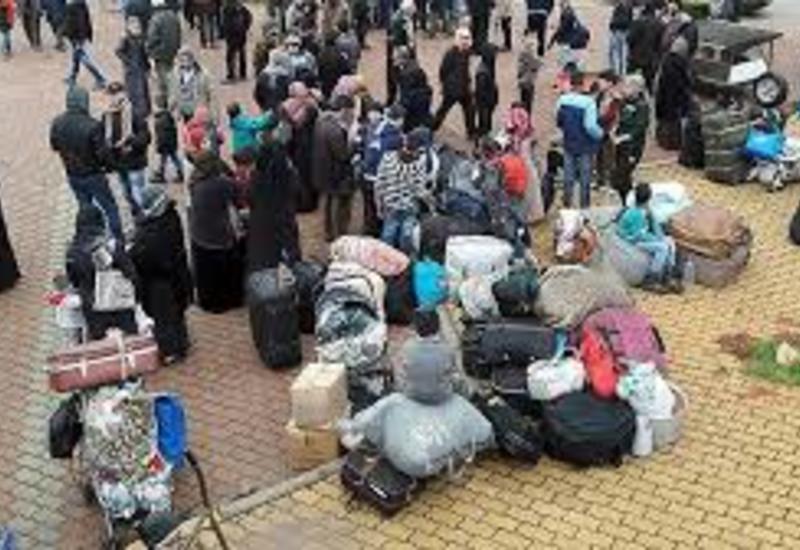 Турция сооружает лагерь для беженцев из Идлиба