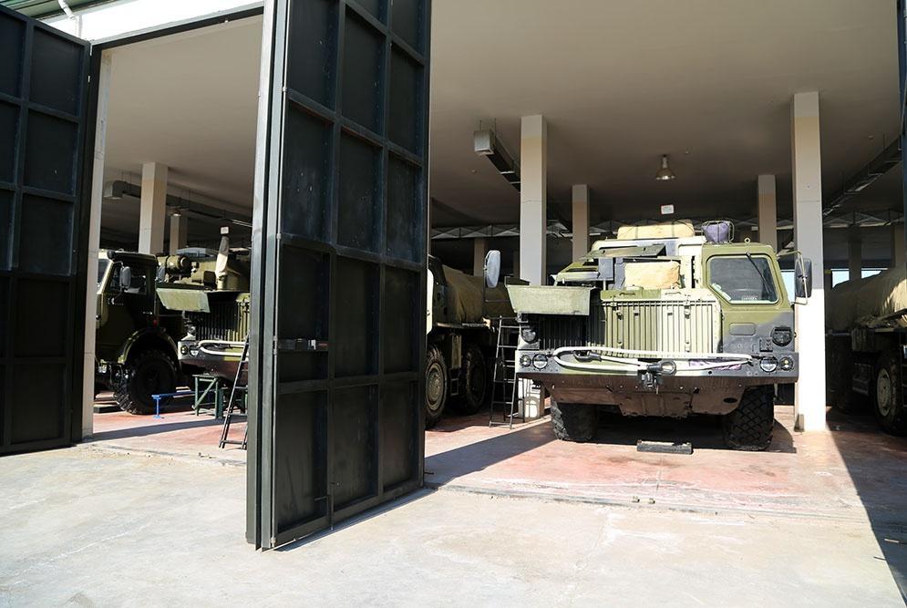 В воинских частях Азербайджана идет проверка военной техники