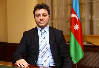 Глава Азербайджанской общины Нагорного Карабаха на переговорах с послом США