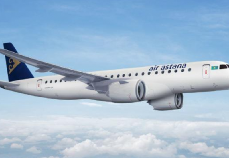 Названа причина возвращения самолета Air Astana, летевшего в Баку