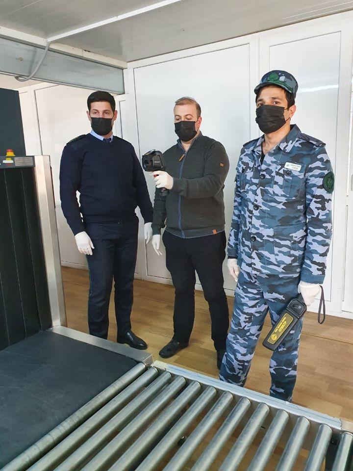 В Бакинском порту усилен санитарный контроль