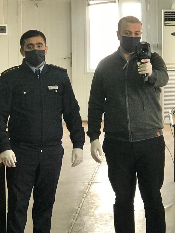 В Бакинском порту усилен санитарный контроль
