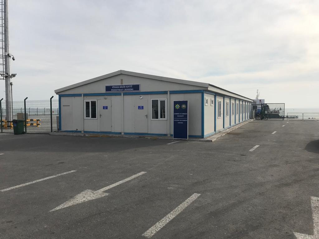 В Бакинском порту усилен санитарный контроль