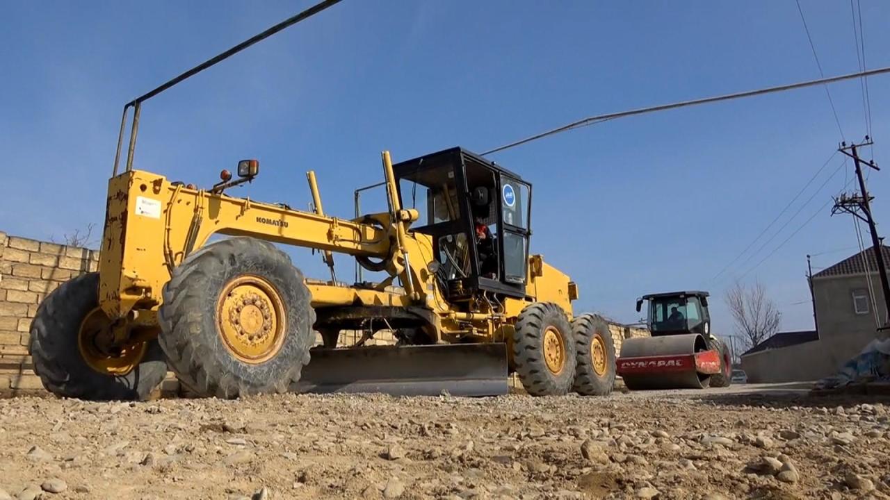 В ряде бакинских поселков заасфальтированы более 130 улиц