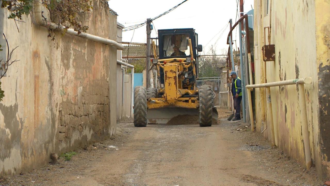 В ряде бакинских поселков заасфальтированы более 130 улиц
