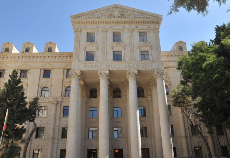 МИД Азербайджана выступило с заявлением в связи с провокацией вооруженных сил Армении в Товузском направлении