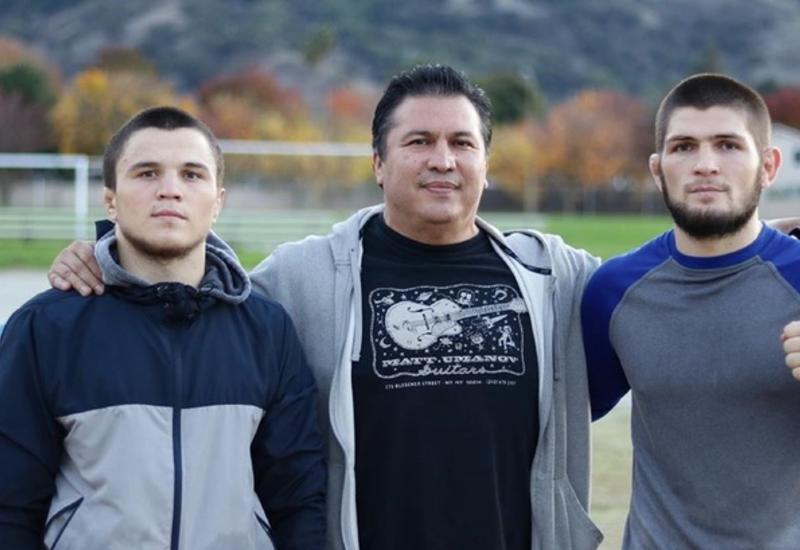 Еще один брат Хабиба Нурмагомедова подписал контракт с UFC