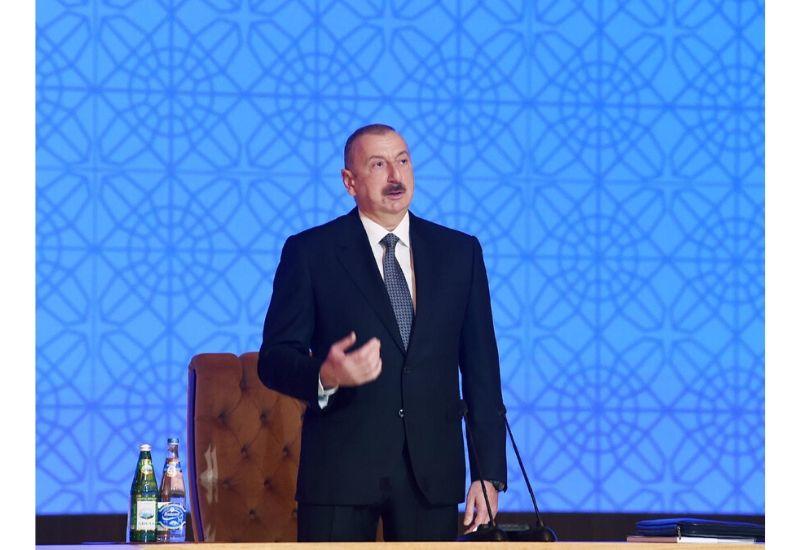 Президент Ильхам Алиев: Сдача в эксплуатацию Южного газового коридора станет нашей очередной крупной исторической победой