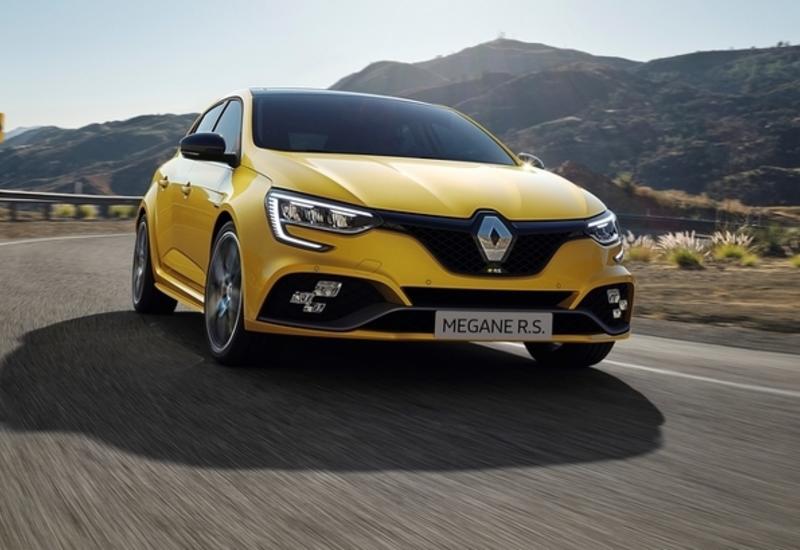Представлено обновленное семейство Renault Megane