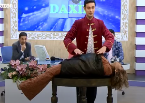 İlluziyaçı canlı efirdə Pərviz Bülbülə və Türkanı GÖYƏ QALDIRDI