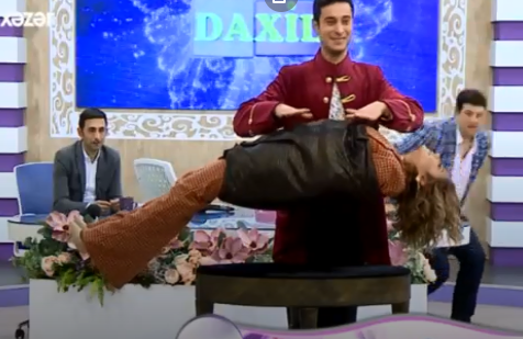İlluziyaçı canlı efirdə Pərviz Bülbülə və Türkanı GÖYƏ QALDIRDI