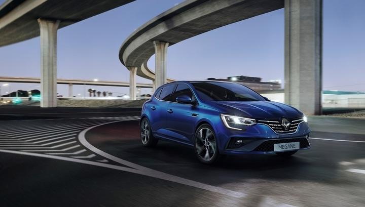 Представлено обновленное семейство Renault Megane