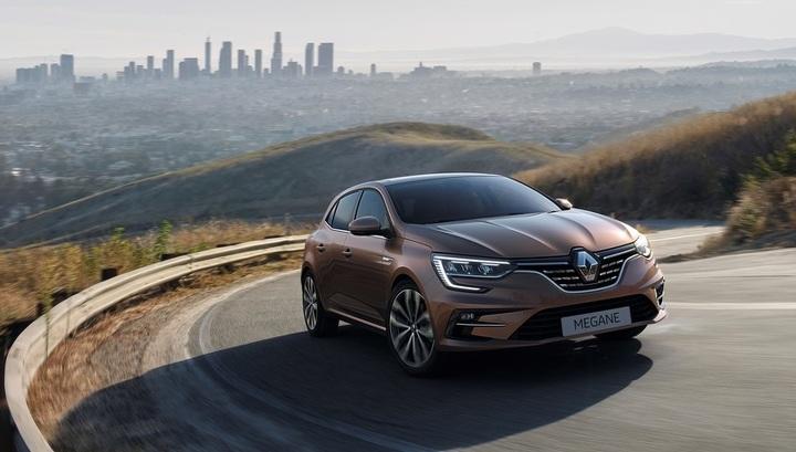 Представлено обновленное семейство Renault Megane