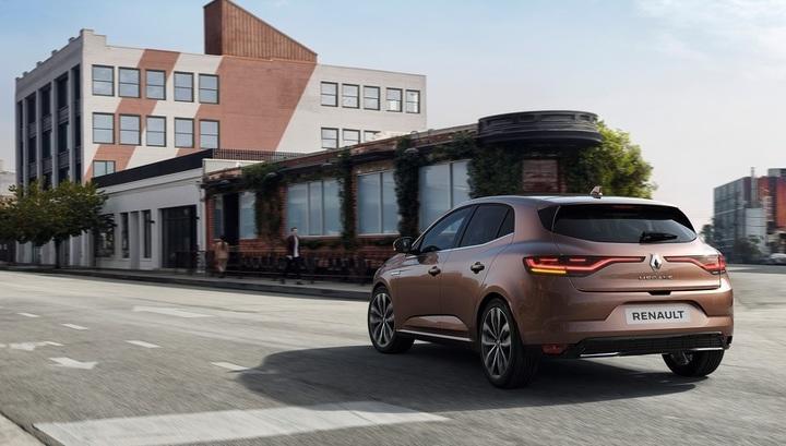 Представлено обновленное семейство Renault Megane