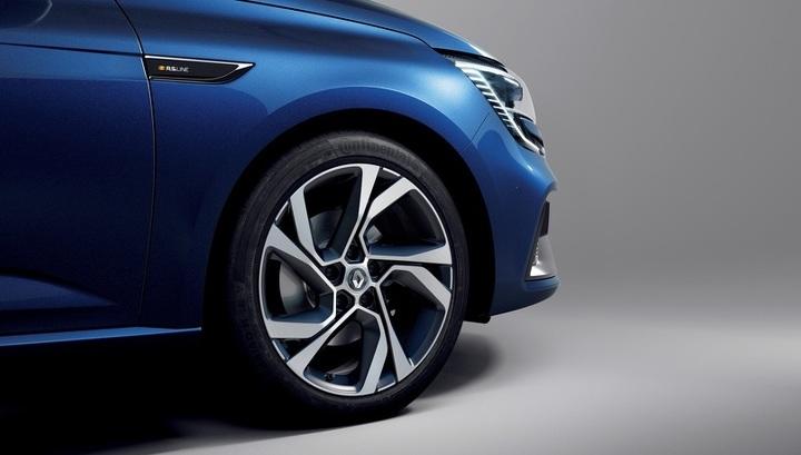 Представлено обновленное семейство Renault Megane