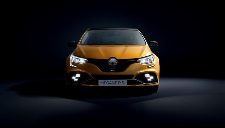 Представлено обновленное семейство Renault Megane