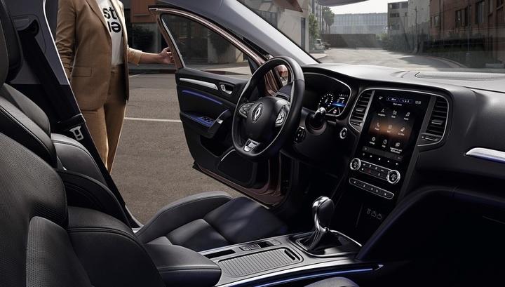 Представлено обновленное семейство Renault Megane