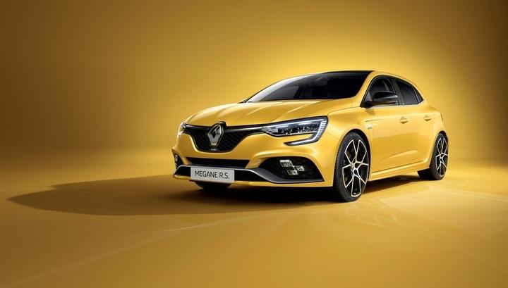 Представлено обновленное семейство Renault Megane