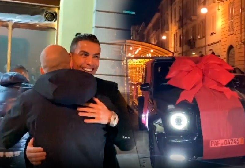 Роналду на 35-летие подарили "Гелендваген"