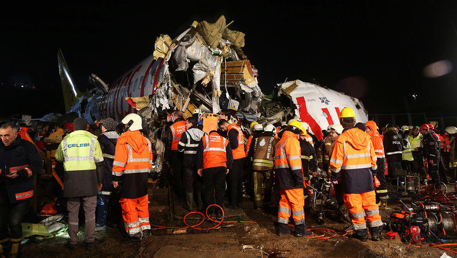 Крушение Boeing 737 в Стамбуле