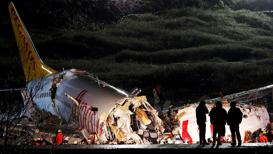 Крушение Boeing 737 в Стамбуле