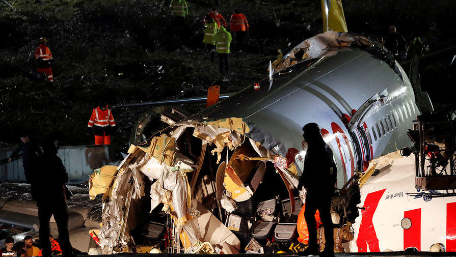 Крушение Boeing 737 в Стамбуле