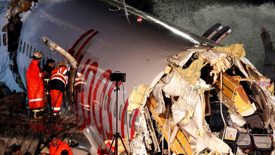 Крушение Boeing 737 в Стамбуле