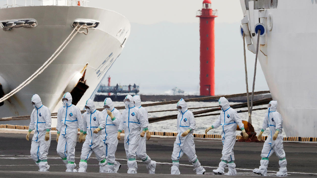 Карантин на Diamond Princess: число зараженных выросло в 3 раза