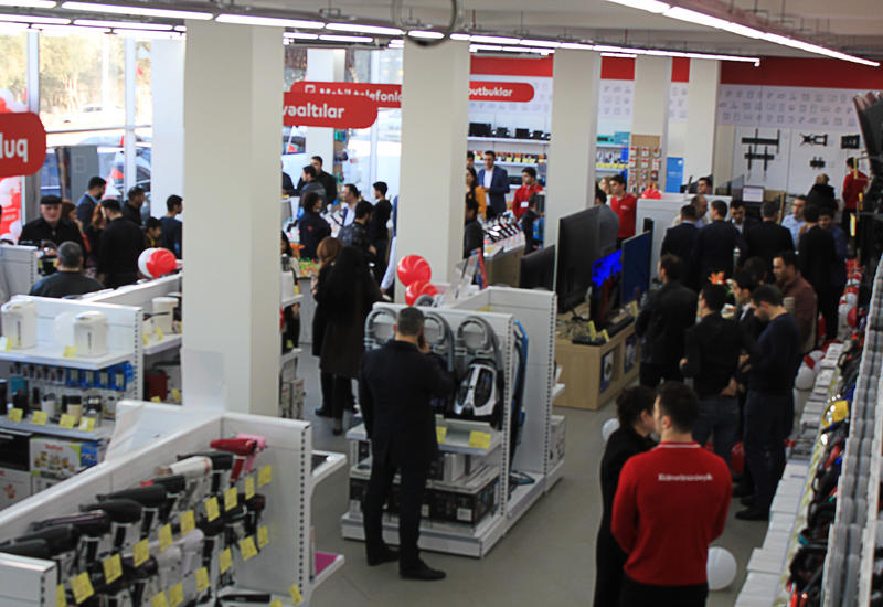 “Baku Electronics”in 20-ci mağazası Xırdalanda açıldı