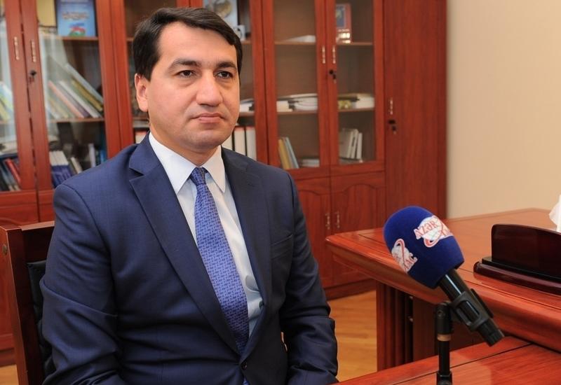 Хикмет Гаджиев: Азербайджанский народ еще раз выразил свою волю на парламентских выборах