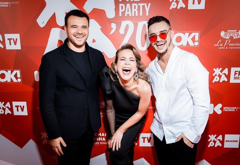 В Москве прошла pre-party фестиваля "ЖАРА"