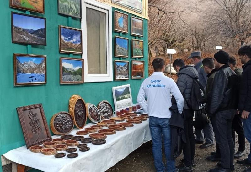 В Шахдагском национальном парке прошла выставка