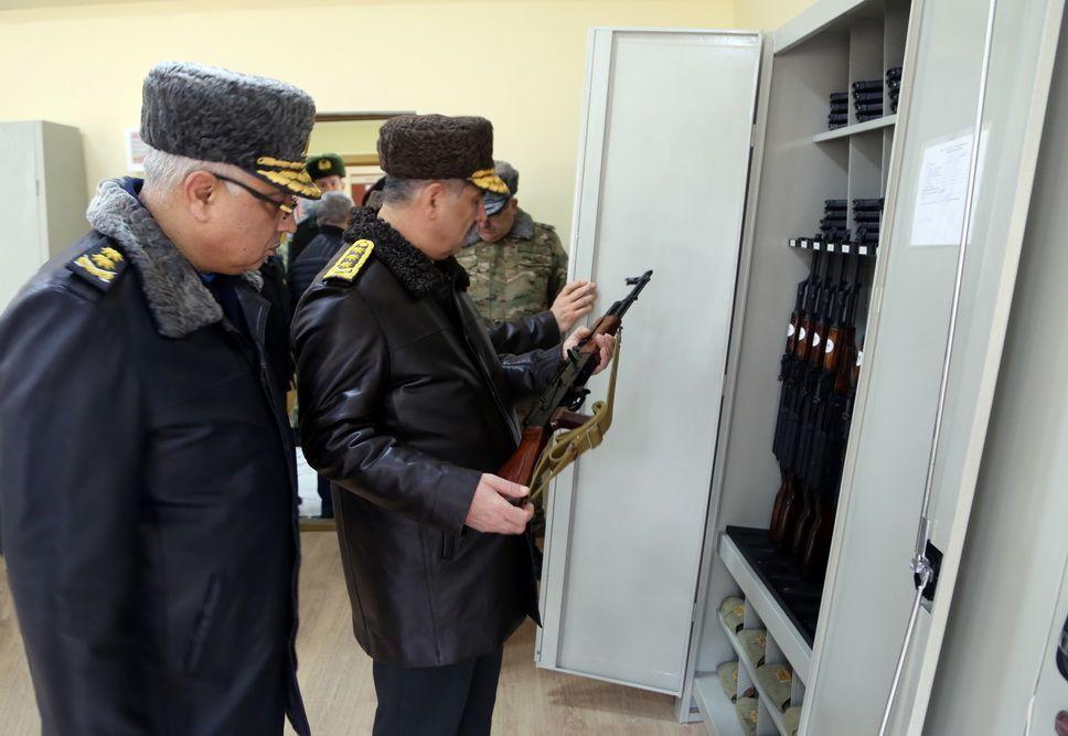 В воинской части ВВС Азербайджана открыты новые объекты