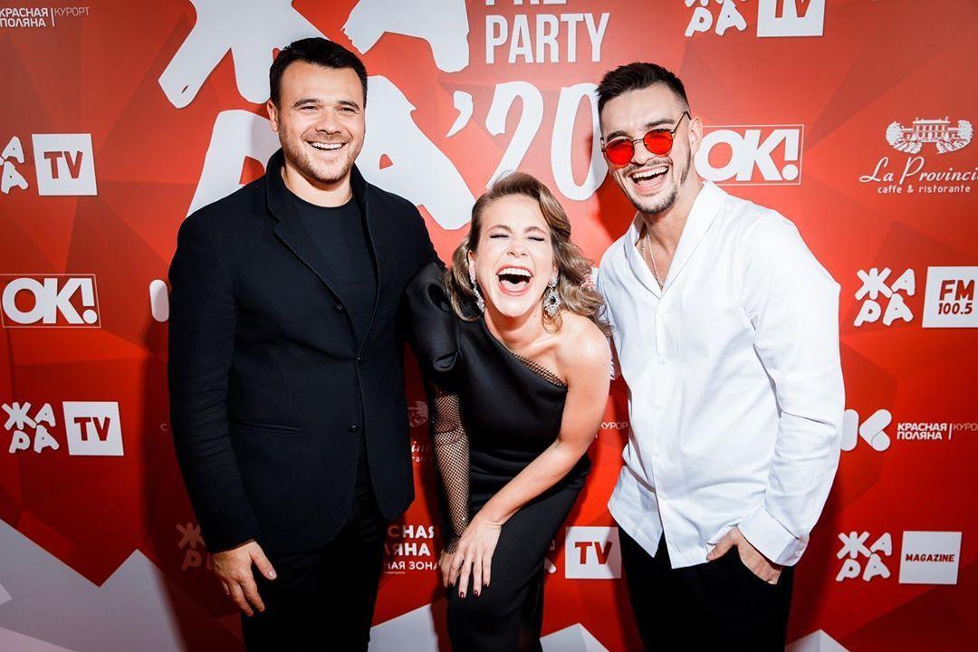 В Москве прошла pre-party фестиваля "ЖАРА"
