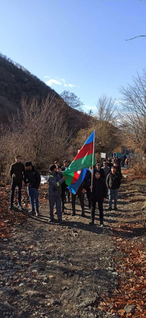 В Шахдагском национальном парке прошла выставка
