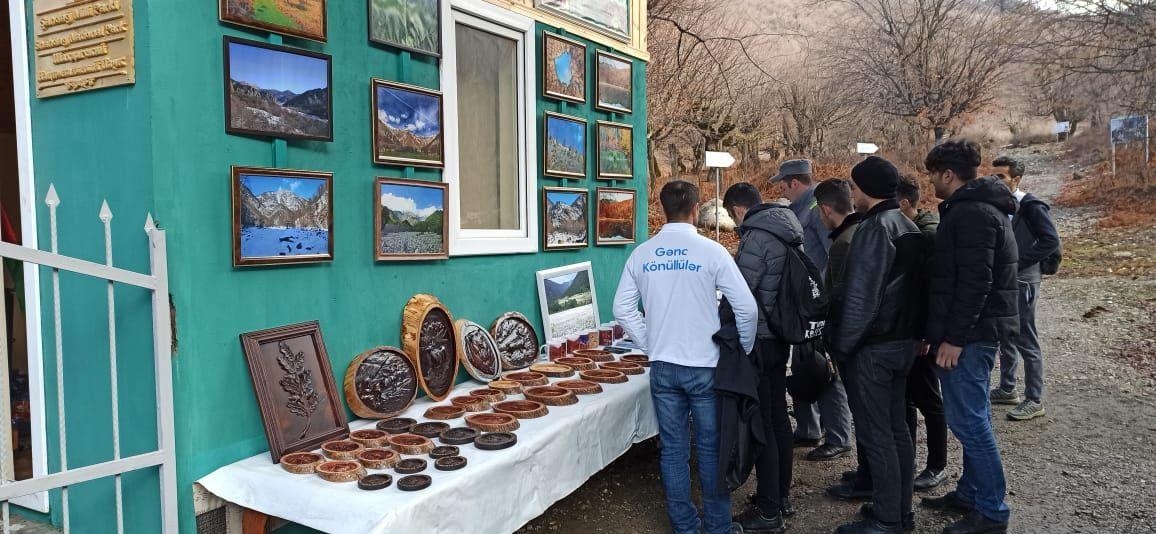 В Шахдагском национальном парке прошла выставка