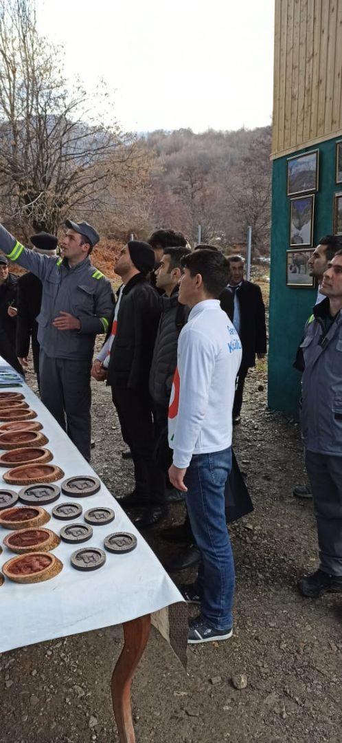 В Шахдагском национальном парке прошла выставка