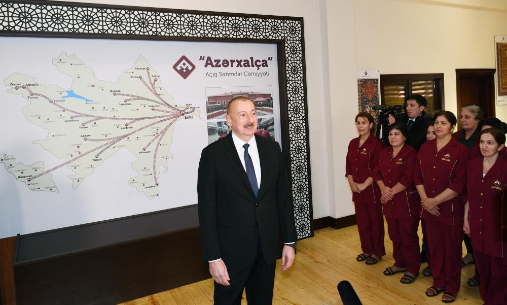 Состоялось открытие Кюрдемирского филиала ОАО «Азерхалча»