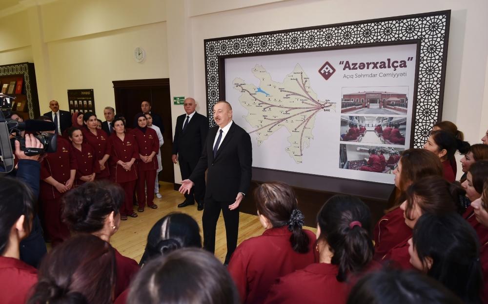 Состоялось открытие Кюрдемирского филиала ОАО «Азерхалча»