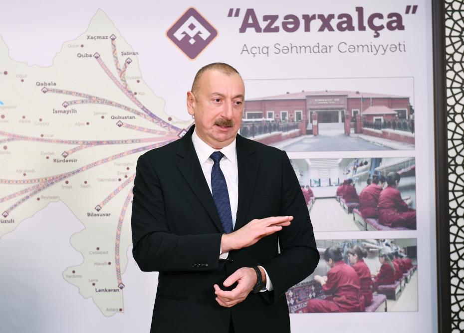Состоялось открытие Кюрдемирского филиала ОАО «Азерхалча»