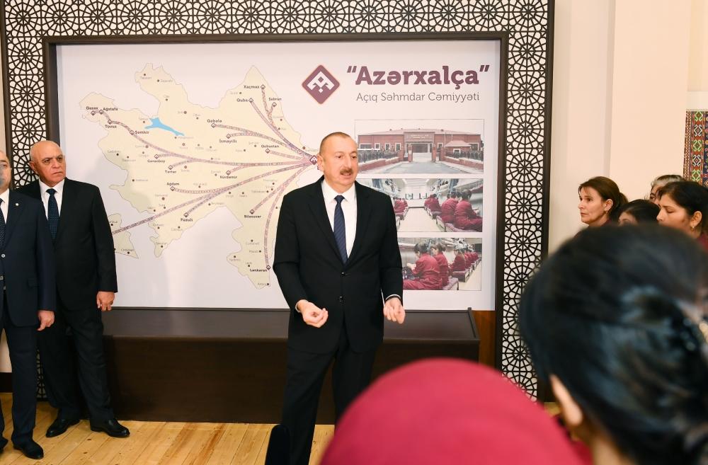 Состоялось открытие Кюрдемирского филиала ОАО «Азерхалча»
