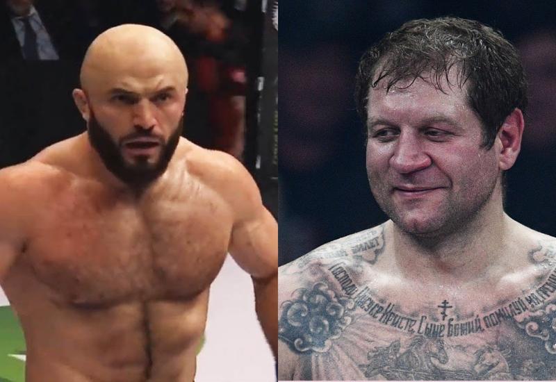 Александр Емельяненко начал подготовку к бою с Магомедом Исмаиловым