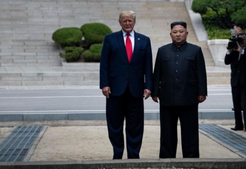 Трамп готов к новой встрече с Ким Чен Ыном