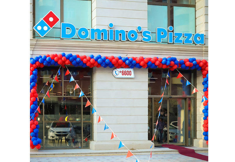 В Domino's Pizza вновь скидка 50%