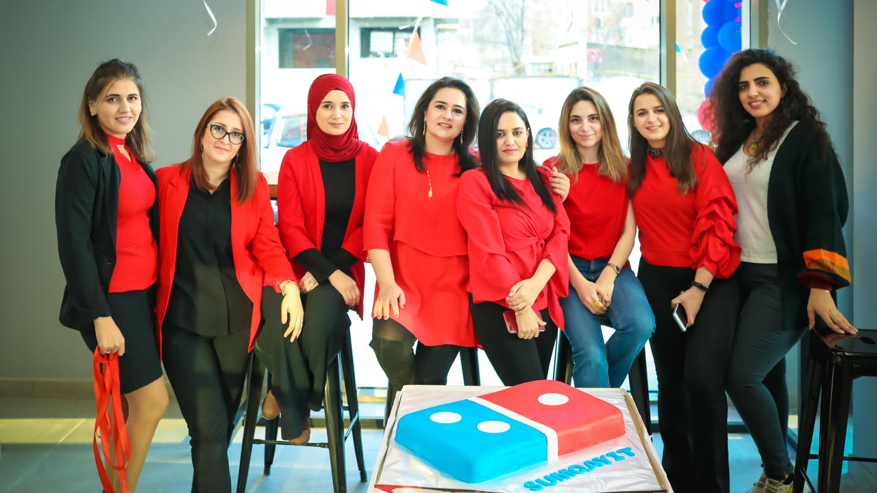 В Domino's Pizza вновь скидка 50%