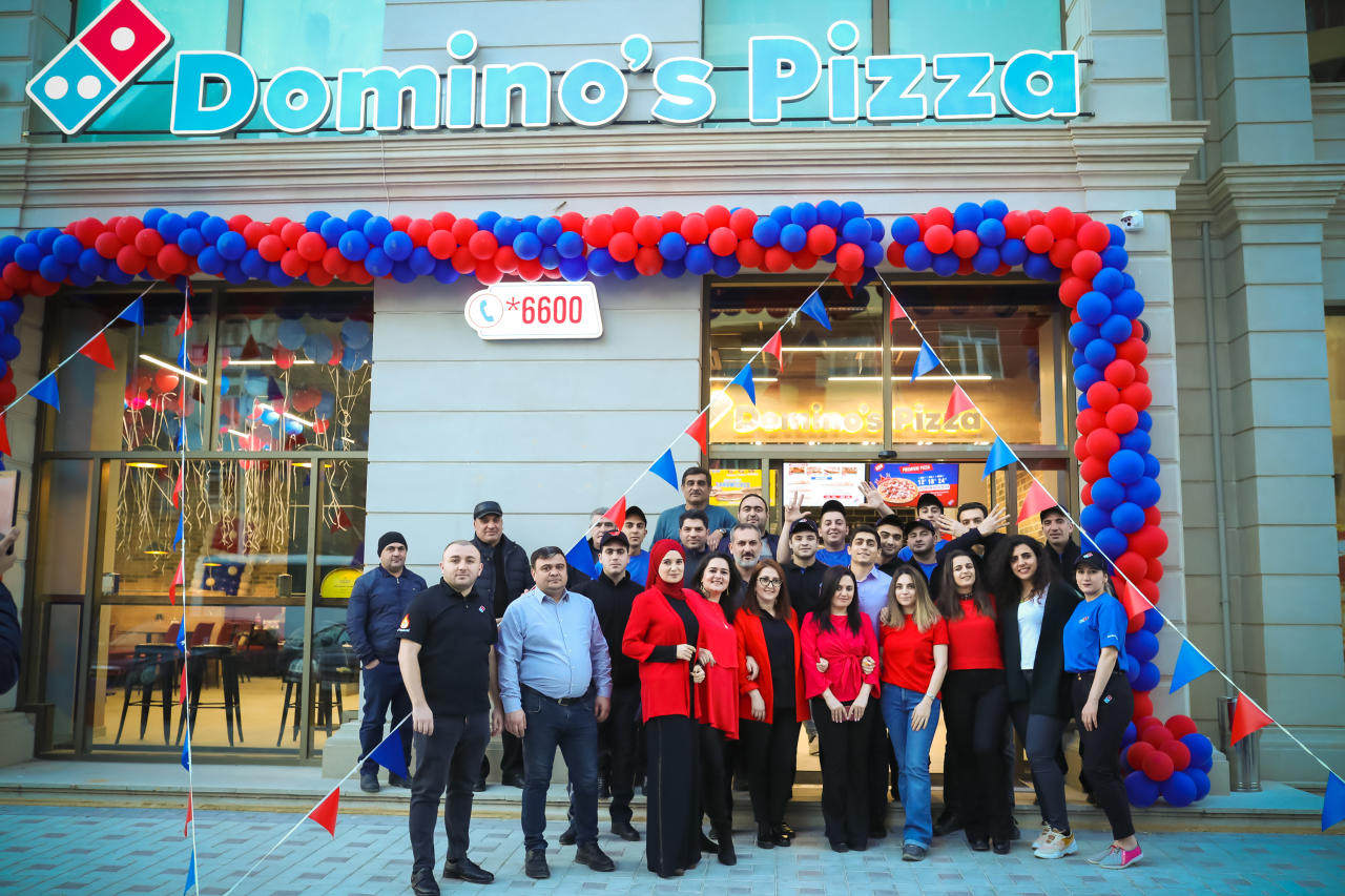 В Domino's Pizza вновь скидка 50%